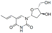 CAS 登录号：66270-29-9， 5-(1-丙烯基)-2'-脱氧尿苷