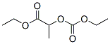 CAS 登录号：6628-64-4， 2-乙氧羰基氧基丙酸乙酯