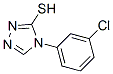 CAS#: 66297-55-0, 4-(3-Chlorophenyl)-4H-1,2,4-Triazole-3-Thiol