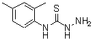 CAS#: 66298-09-7, N-(2,4-Dimethylphenyl)hydrazinecarbothioamide