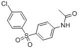 CAS#: 6630-10-0, N-[4-(4-Chloro-Benzenesulfonyl)-Phenyl]-Acetamide