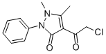 CAS#: 6630-73-5, 4-(2-Chloro-Acetyl)-1,5-Dimethyl-2-Phenyl-1,2-Dihydro-Pyrazol-3-One