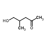 CAS#: 66309-84-0, 5-Hydroxy-4-methyl-2-pentanone