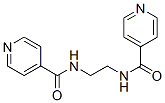 CAS#: 6631-22-7, N-[2-(Pyridine-4-Carbonylamino)Ethyl]Pyridine-4-Carboxamide