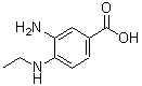 CAS#: 66315-20-6, 3-Amino-4-(ethylamino)benzoic acid