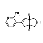 CAS#: 663173-73-7, (3aR,6aS)-5-(2-Methyl-3-pyridinyl)-1,2,3,3a,4,6a-hexahydrocyclopenta[c]pyrrole