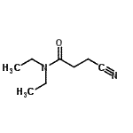 CAS#: 663176-28-1, 3-Cyano-N,N-diethylpropanamide