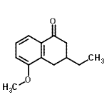 CAS#: 663189-15-9, 3-Ethyl-5-methoxy-3,4-dihydro-1(2H)-naphthalenone
