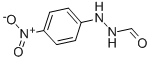 CAS 登录号：6632-39-9， 2-(4-硝基苯基)肼甲醛