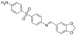 CAS#: 6632-83-3, 4-[4-(Benzo[1,3]Dioxol-5-Ylmethylideneamino)Phenyl]Sulfonylaniline