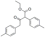 CAS 登录号：6632-84-4， 2,4-二(4-甲基苯基)-3-氧代-丁酸乙酯