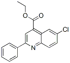 CAS#: 6633-64-3, Ethyl 6-Chloro-2-Phenyl-Quinoline-4-Carboxylate