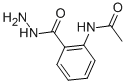 CAS#: 6635-75-2, N-[2-(Hydrazinocarbonyl)Phenyl]Acetamide