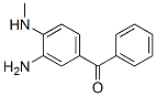 CAS 登录号：66353-69-3， [3-氨基-4-(甲基氨基)苯基]苯基甲酮
