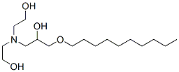 CAS#: 66354-57-2, 1-[Bis(2-Hydroxyethyl)Amino]-3-(Decyloxy)Propan-2-Ol
