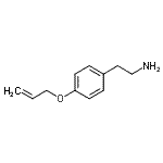 CAS#: 663597-26-0, 2-[4-(Allyloxy)phenyl]ethanamine