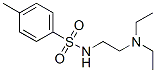 CAS#: 6636-13-1, N-[2-(Diethylamino)Ethyl]-4-Methylbenzene-1-Sulfonamide