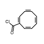 CAS#: 663618-22-2, 1,3,5,7-Cyclooctatetraene-1-carbonyl chloride