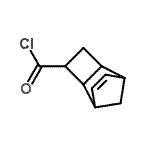 CAS#: 663618-23-3, Tricyclo[4.2.1.0<sup>2,5</sup>]non-7-ene-3-carbonyl chloride