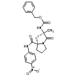 CAS 登录号：66382-56-7， 苄基N-[(1S)-1-甲基-2-[(2S)-2-[(4-硝基苯基)氨基甲酰]吡咯烷-1-基]-2-氧代-乙基]氨基甲酸酯
