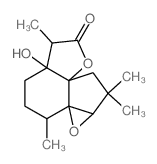 CAS#: 66389-08-0, (1aR,2R,7aS)-3,4,4a,5,9,9aalpha-Hexahydro-4abeta-Hydroxy-2alpha,5alpha,9,9-Tetramethyl-8H-Oxireno[1,7a]Indeno[3a,4-b]Furan-6(2H)-One