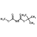 CAS#: 66389-76-2, Methyl 2-methyl-2-propanyl imidodicarbonate