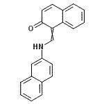 CAS#: 6639-01-6, 1-[(2-Naphthylamino)Methylene]-2(1H)-Naphthalenone