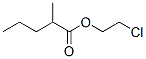 CAS#: 6639-13-0, 2-Chloroethyl 2-Methylpentanoate