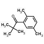 CAS 登录号：66390-56-5， 1-(2,5-二甲基苯基)-2,2-二甲基-丙-1-酮