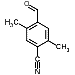 CAS#: 663941-24-0, 4-Formyl-2,5-dimethylbenzonitrile