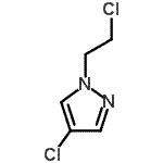 CAS#: 663941-71-7, 4-Chloro-1-(2-chloroethyl)-1H-pyrazole