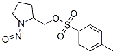 CAS 登录号：66398-64-9， 1-亚硝基-2-吡咯烷甲醇 4-甲基苯磺酸酯