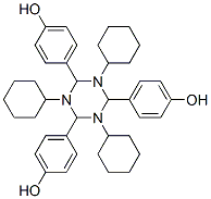 CAS#: 6640-88-6, 4-[1,3,5-Tricyclohexyl-4,6-Bis(4-Hydroxyphenyl)-1,3,5-Triazinan-2-Yl]Phenol