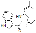 CAS 登录号：66408-14-8， 头状丰花草碱