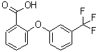CAS 登录号：6641-59-4， 2-[3-(三氟甲基)苯氧基]-苯甲酸
