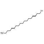 CAS 登录号：66410-28-4， 3,13-十八碳二烯-1-醇