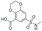 CAS#: 66410-37-5, 2,3-Dihydro-7-(N-Methylsulphamoyl)-1,4-Benzodioxin-5-Carboxylic Acid