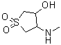 CAS#: 66419-61-2, 4-(Methylamino)tetrahydro-3-thiopheneol 1,1-dioxide