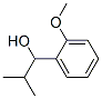 CAS 登录号：6642-39-3， 1-(2-甲氧基苯基)-2-甲基-丙-1-醇