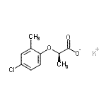 CAS#: 66423-05-0, Potassium (2R)-2-(4-chloro-2-methylphenoxy)propanoate