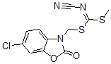 CAS#: 664322-03-6, Cyano-Carbonimidodithioicacid (6-Chloro-2-Oxo-3(2H)-Benzoxazolyl)Methyl Methyl Ester