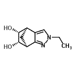 CAS#: 664333-98-6, (1S,7R,8R,9S)-4-Ethyl-3,4-diazatricyclo[5.2.1.0<sup>2,6</sup>]deca-2,5-diene-8,9-diol