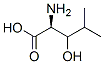 CAS#: 6645-45-0, (2S)-2-Amino-3-Hydroxy-4-Methyl-Pentanoic Acid
