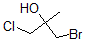 CAS#: 66466-56-6, 1-Bromo-3-Chloro-2-Methyl-2-Propanol