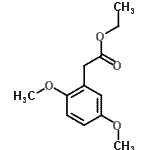 CAS#: 66469-86-1, Ethyl (2,5-dimethoxyphenyl)acetate