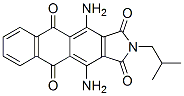 CAS 登录号：6647-27-4， 4,11-二氨基-2-(2-甲基丙基)-1H-萘并[2,3-f]异吲哚-1,3,5,10(2H)-四酮