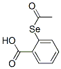 CAS 登录号：66472-85-3， 2-(乙酰基硒基)苯甲酸