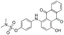 CAS#: 6648-62-0, 4-[(9,10-Dihydro-4-Hydroxy-9,10-Dioxo-1-Anthryl)Amino]Phenyl Dimethylsulphamate