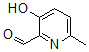 CAS#: 66497-42-5, 3-Hydroxy-6-Methyl-2-Pyridinecarboxaldehyde