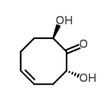 CAS#: 664987-25-1, (2R,4Z,8R)-2,8-Dihydroxy-4-cycloocten-1-one